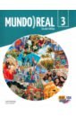 цена Aparicio Eduardo, Bembibre Cecilia, Bayon Esteban Mundo Real 3. 2nd Edition. Student print edition + Online access