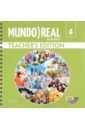 Mundo Real 4. 2nd Edition. Teacher's Edition + Online access code destellos part 2 teacher print edition online access code
