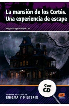 La mansión de los Cortés. Una experiencia de escape + CD Edinumen