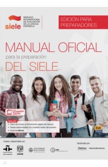 

Manual oficial para la preparación del SIELE. Edición para preparadores