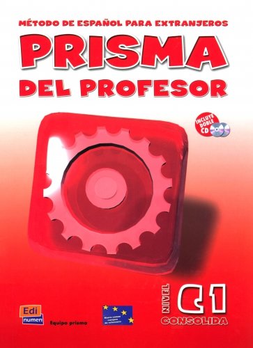 Prisma C1. Consolida. Libro del profesor+ CD