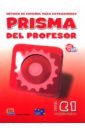 Prisma C1. Consolida. Libro del profesor (+CD) castro genis cerda aina m nuevo prisma nivel c1 libro del profesor code