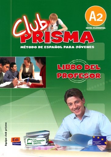 Club Prisma. Nivel A2. Libro del profesor + CD