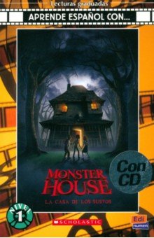 Monster house, la casa de los sustos + CD Edinumen