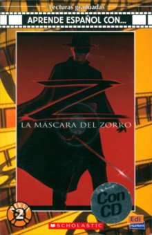La máscara del Zorro + CD Edinumen