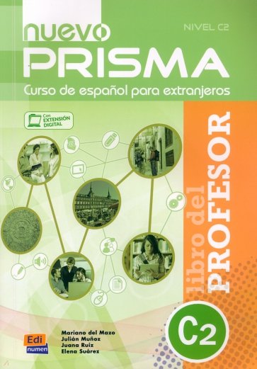 Nuevo Prisma C2. Libro del profesor