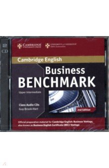 CD Business Benchmark. Upper Intermediate. Business Vantage Class Audio