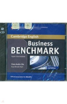 Business Benchmark. Upper Intermediate. BULATS Class Audio CDs Cambridge