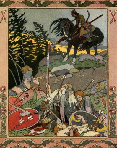 Иллюстрация 4 из 4 для Русские народные сказки | Лабиринт - книги. Источник: Лабиринт