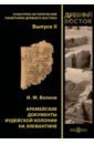 Обложка Арамейские документы иудейской колонии на Элефантине