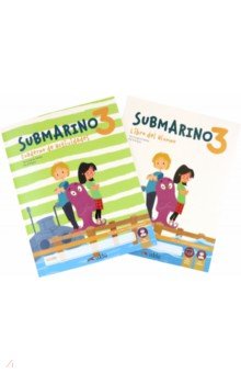 Submarino 3. Pack. Libro del alumno + Cuaderno de actividades