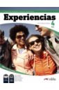 Experiencias Internacional 4. B2. Libro del alumno