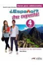 Martinez Rebeca ¿Español? ¡Por supuesto! 4. B1. Libro de ejercicios nuevo espanol por supuesto 2 libro del alumno a2