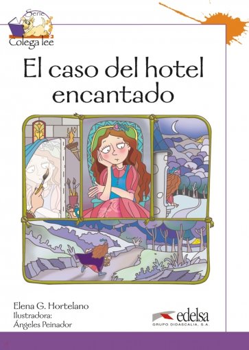 Colega lee 3. El caso del hotel encantado
