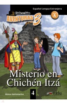 Misterio en Chichén Itzá Edelsa