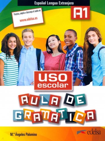 Uso escolar A1. Aula de gramática