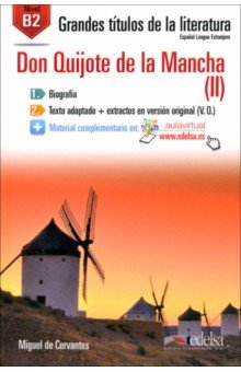 Don Quijote II. B2 Edelsa