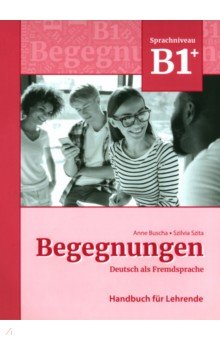 Begegnungen B1+. Handbuch für Lehrende + code