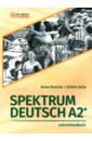 Buscha Anne, Molnar Szilvia Spektrum Deutsch A2+. Lehrerhandbuch (+CD) именной ежедневник учителя иностранного языка