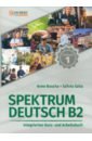 Buscha Anne, Szita Szilvia Spektrum Deutsch B2. Teilband 1. Integriertes Kurs- und Arbeitsbuch. Kapitel 1–6