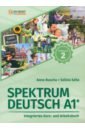 Buscha Anne, Szita Szilvia Spektrum Deutsch A1+. Teilband 2. Integriertes Kurs- und Arbeitsbuch. Kapitel 7–12 + Audios online