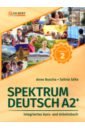 Buscha Anne, Szita Szilvia Spektrum Deutsch A2+. Teilband 2. Integriertes Kurs- und Arbeitsbuch. Kapitel 7–12 + Audios online