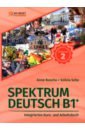 Buscha Anne, Szita Szilvia Spektrum Deutsch B1+. Teilband 1. Integriertes Kurs- und Arbeitsbuch. Kapitel 7–12 + Audios online
