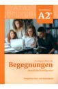Buscha Anne, Szita Szilvia Begegnungen A2+. Integriertes Kurs- und Arbeitsbuch buscha anne szita szilvia a grammatik sprachniveau a1 a2 audio cd