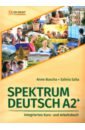 Buscha Anne, Szita Szilvia Spektrum Deutsch A2+. Integriertes Kurs- und Arbeitsbuch (+2CDs)