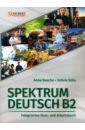 Buscha Anne, Szita Szilvia Spektrum Deutsch B2. Integriertes Kurs- und Arbeitsbuch buscha anne szita szilvia b grammatik sprachniveau b1 b2 audio cd