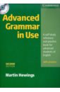 Hewings Martin Advanced Grammar in Use with answers (+CD) capel a sharp w objective proficiency student s book with answers