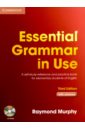 Murphy Raymond Essential Grammar in Use. Book with answers (+CD) murphy raymond essential grammar in use elementary