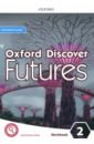 Hardy-Gould Janet Oxford Discover Futures. Level 2. Workbook with Online Practice