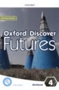 Lansford Lewis Oxford Discover Futures. Level 4. Workbook with Online Practice bonesteel l 21st century communication 3 student book with online workbook
