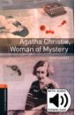 Escott John Agatha Christie, Woman of Mystery. Level 2 + MP3 audio pack christie agatha a murder is announced