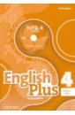 English Plus. Level 4. Teacher`s Book with Teacher`s Resource Disk and access to Practice Kit