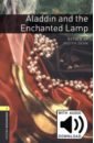 цена Aladdin and the Enchanted Lamp. Level 1 + MP3 audio pack
