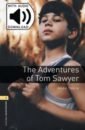 Twain Mark The Adventures of Tom Sawyer. Level 1 + MP3 audio pack цена и фото