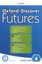 цена Dignen Sheila Oxford Discover Futures. Level 4. Teacher's Pack