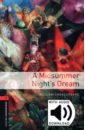 Shakespeare William A Midsummer Night's Dream. Level 3 + MP3 audio pack danger bugs level 3 mp3 audio pack