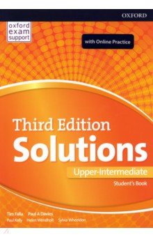 Обложка книги Solutions. Upper-Intermediate. Third Edition. Student's Book and Online Practice Pack, Falla Tim, Davies Paul A