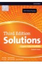 Falla Tim, Davies Paul A Solutions. Upper-Intermediate. Third Edition. Student's Book and Online Practice Pack falla tim davies paul a solutions pre intermediate third edition workbook
