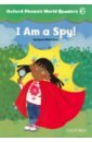 Robertson Lynne I am a Spy! Level 3 robertson lynne i am a spy level 3