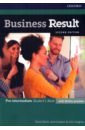 Grant David, Hughes John, Hudson Jane Business Result. Second Edition. Pre-intermediate. Student's Book with Online Practice new self resetting 3 targets spinning air gun shooting metal target with ground spikes set for practice playing paintball