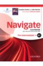 Navigate. B1 Pre-intermediate. Coursebook with Oxford Online Skills Program (+DVD) - Krantz Caroline, Norton Julie