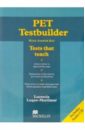 Luque-Mortimer L. Pet Testbuilder: Tests that teach (With Answer Key) (+ CD)