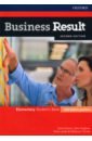 Grant David, Hughes John, Leeke Nina Business Result. Second Edition. Elementary. Student's Book with Online Practice кофе business 3 in 1 бизнес