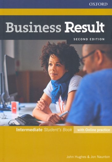 Business Result. Second Edition. Intermediate. Student's Book with Online Practice