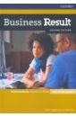 Business Result. Second Edition. Intermediate. Student`s Book with Online Practice