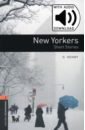 цена Henry O. New Yorkers. Short Stories. Level 2 + MP3 audio pack